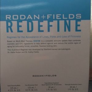 Redefine regime by Rodan and fields